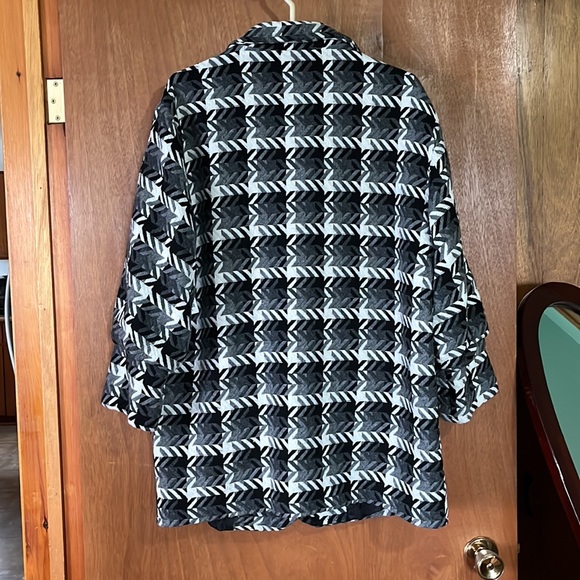 Froccella chevron coat - O/S - Picture 2 of 7